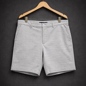 Callaway Golf Shorts Mens 36 Gray Performance Stretch Flat Front Lightweight